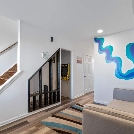 Arcade Nook & New Sea Turtle Mural- 3Br Atlantic City Extérieur photo