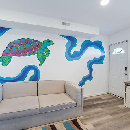 Arcade Nook & New Sea Turtle Mural- 3Br Atlantic City Extérieur photo