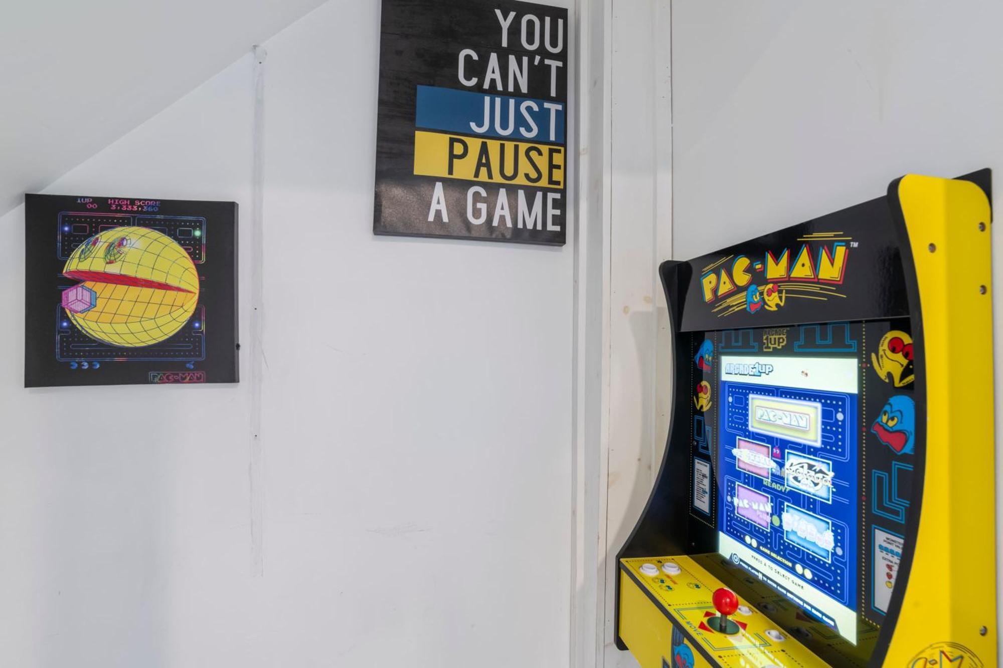 Arcade Nook & New Sea Turtle Mural- 3Br Atlantic City Extérieur photo